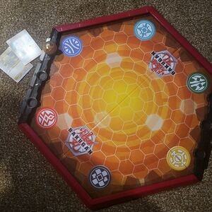 Bakugan Battle Arena Game Board
